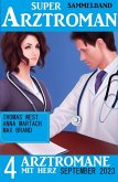 4 Arztromane mit Herz September 2023 (eBook, ePUB)