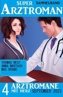 Cover 4 Arztromane mit Herz September 2023 (eBook, ePUB)