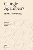 Giorgio Agamben's Homo Sacer Series (eBook, ePUB)