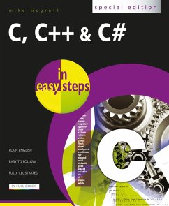 Cover C, C++ & C# in easy steps (eBook, ePUB)