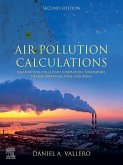Air Pollution Calculations (eBook, ePUB)