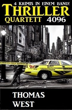 Thriller Quartett 4096 (eBook, ePUB) - West, Thomas