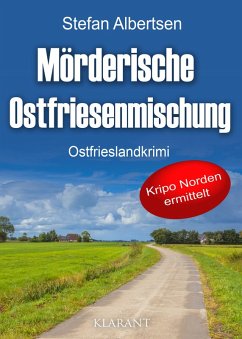 Cover Mörderische Ostfriesenmischung. Ostfrieslandkrimi (eBook, ePUB)