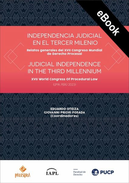 Independencia judicial en el tercer milenio (eBook, ePUB) Independencia judicial en el tercer milenio (eBook, ePUB)