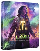 Loki - Staffel 1 UHD BD (Lim. Steelbook)