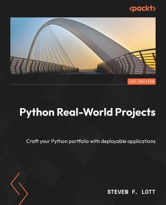 Python Real-World Projects (eBook, ePUB) - Lott, Steven F.