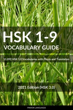 HSK 1-9 Vocabulary Guide (eBook, ePUB) - Pinhok Languages