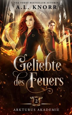 Geliebte des Feuers (eBook, ePUB) - A. L. Knorr; Fantasy Bücher; Winterfeld Verlag