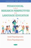 Pedagogical and Research Perspectives on Language Education (eBook, PDF)