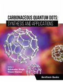 Carbonaceous Quantum Dots: Synthesis And Applications (eBook, ePUB)