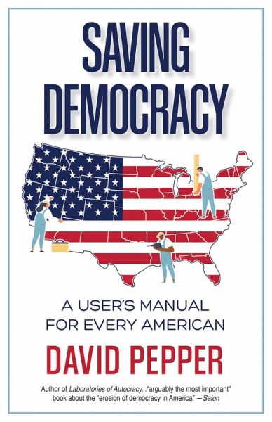 Saving Democracy (eBook, ePUB)