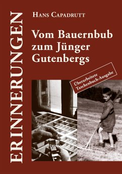 Vom Bauernbub zum Jünger Gutenbergs (eBook, ePUB) - Capadrutt, Hans