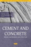 Cement and Concrete: Design, Performance and Structure (eBook, PDF)