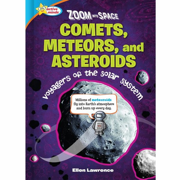 Zoom Into Space Comets, Meteors, and Asteroids (eBook, ePUB) Zoom Into Space Comets, Meteors, and Asteroids (eBook, ePUB)