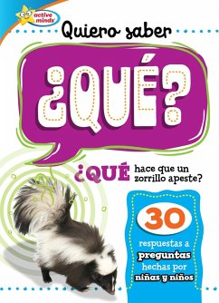 Cover Quiero saber QUE? (Kids Ask WHAT?) (eBook, ePUB)