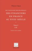 Dictionnaire biographique des financiers en France au XVIIIe siècle (eBook, PDF)