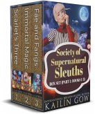 Society of Supernatural Sleuths Box Set (eBook, ePUB)