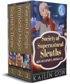 Society of Supernatural Sleuths Box Set (eBook, ePUB) - Gow, Kailin