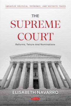 Supreme Court: Reforms, Tenure and Nominations (eBook, PDF)