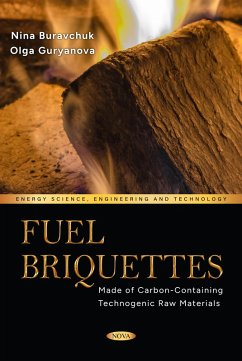Fuel Briquettes Made of Carbon-Containing Technogenic Raw Materials (eBook, PDF) - Nina Buravchuk