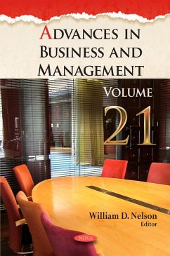 Advances in Business and Management. Volume 21 (eBook, PDF)
