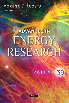 Advances in Energy Research. Volume 39 (eBook, PDF)