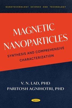 Magnetic Nanoparticles: Synthesis and Comprehensive Characterization (eBook, PDF) - V. N. Lad