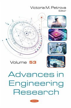 Cover Advances in Engineering Research. Volume 53 (eBook, PDF)