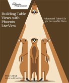 Building Table Views with Phoenix LiveView (eBook, ePUB)