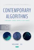 Contemporary Algorithms: Theory and Applications Volume III (eBook, PDF)