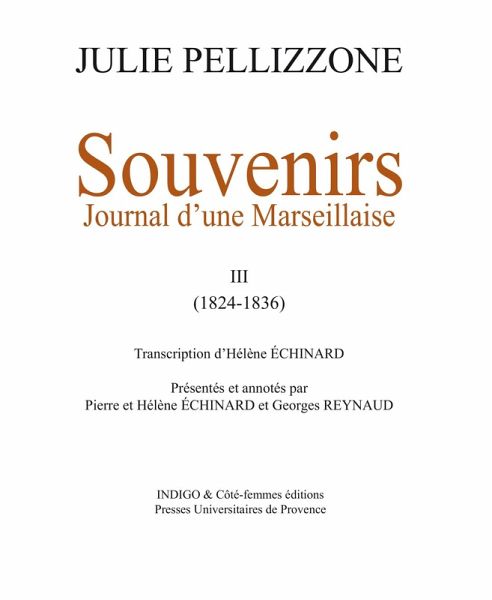 Souvenirs (Tome 3) 1824-1836 (eBook, PDF)