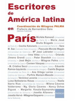 Cover Escritores de América latina en París (eBook, PDF)