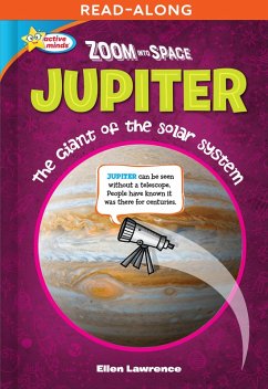 Zoom Into Space Jupiter (eBook, ePUB) - Lawrence, Ellen