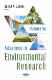 Advances in Environmental Research. Volume 96 (eBook, PDF)