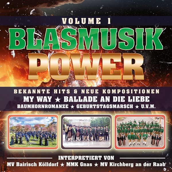 Blasmusik Power - Volume 1 Blasmusik Power - Volume 1