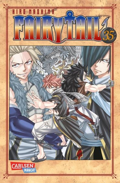 Fairy Tail 35 (eBook, ePUB) Fairy Tail 35 (eBook, ePUB)