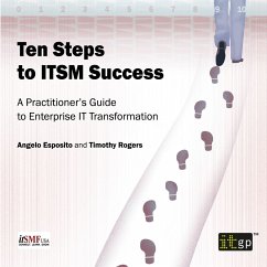 Ten Steps to ITSM Success (MP3-Download) - Esposito, Angelo; Rogers, Timothy