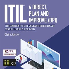 ITIL® 4 Direct, Plan and Improve (DPI) (MP3-Download) - Agutter, Claire