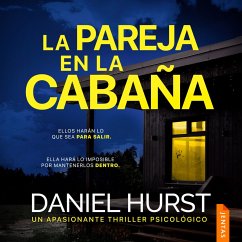 La pareja en la cabaña (MP3-Download) - Hurst, Daniel