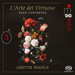 L'Arte Del Virtuoso Vol. 3 - Caterva Musica