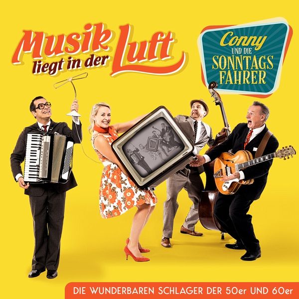 Musik Liegt In Der Luft - Die Wunderbaren Schlager Musik Liegt In Der Luft - Die Wunderbaren Schlager