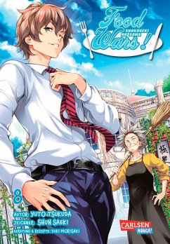 Cover Food Wars - Shokugeki No Soma 8 (eBook, ePUB)