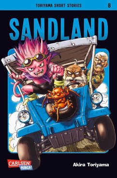 Cover Toriyama Short Stories 8 (eBook, ePUB)