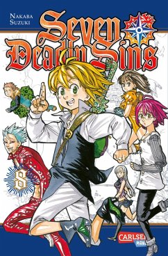 Seven Deadly Sins 8 (eBook, ePUB) - Nakaba, Suzuki