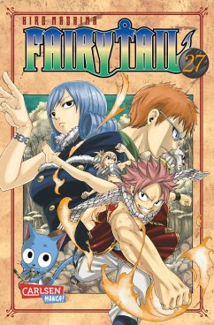 Fairy Tail 27 (eBook, ePUB) - Mashima, Hiro