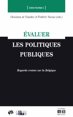 Evaluer les politiques publiques (eBook, PDF) - de Visscher; Varone