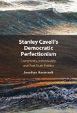 Stanley Cavell's Democratic Perfectionism (eBook, ePUB)