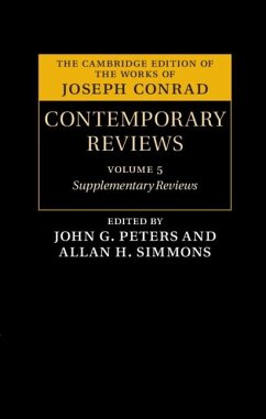 Cover Joseph Conrad: Contemporary Reviews (eBook, PDF)