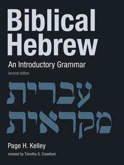 Biblical Hebrew (eBook, ePUB) - Kelley, Page H.
