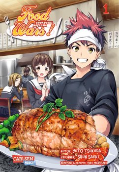 Food Wars - Shokugeki No Soma 1 (eBook, ePUB) - Tsukuda, Yuto